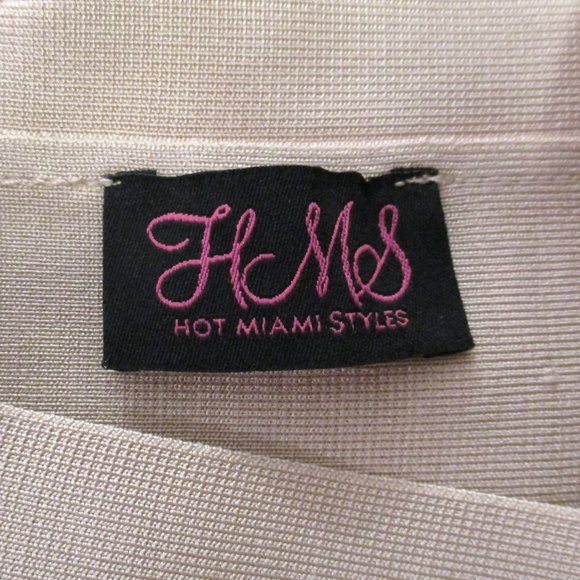 😍😎 HMS – HOT MIAMI STYLE BANDAGE BODY CON PENCIL SKIRT – NWOT 😎😍 - Picture 6 of 13
